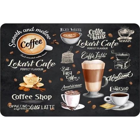 Abtropfmatte für Geschirr, 30 x 40 cm, saugfähige Abtropfmatte für die Küche, Kaffeemaschinenmatte, Bar, Kaffeemaschine (1/5)