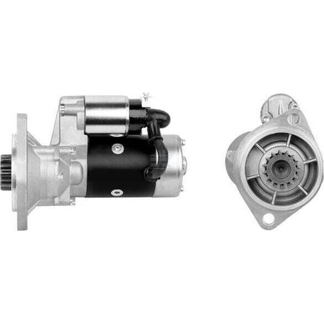 Motor de arranque 12V 2,5kW 15 dientes'giro horario Mahle MAHLE MS1155 (1/2)