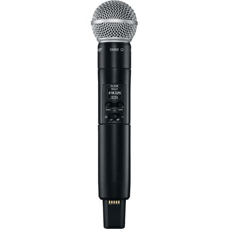 Émetteur portatif Shure SLXD2/SM58-G59