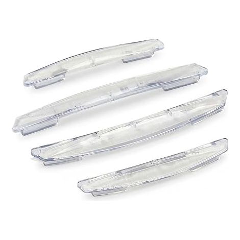 Protection Portière Voiture Transparente Baguette de Anti-collision en PVC Flexible Bord de Porte Invisible et Universelle pour Éviter les Rayures (1/5)