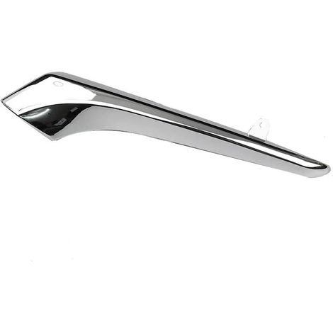 Cache inférieur de rétroviseur gauche avec baguette chromée 8794B-78010 pour RX NX NX300 NX200 RX200 RX300 2015-2020 (1/5)