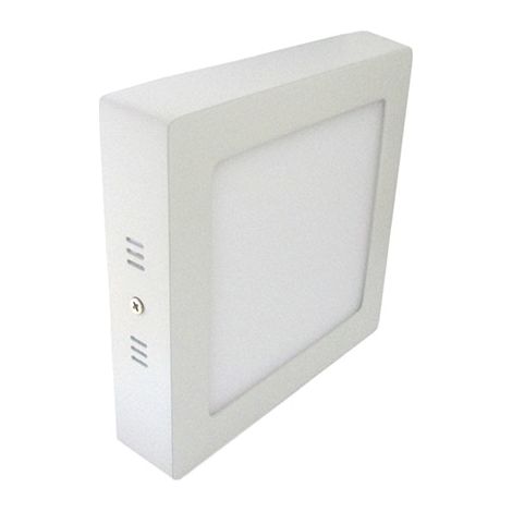 Plafoniera Faretto Led Da Soffitto Muro Parete Quadrata 12W Bianco Freddo 170x170mm