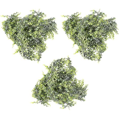 Guirlande d'eucalyptus artificiel, guirlande de verdure artificielle pour arche de mariage, 1,8 m/pièce (1/5)