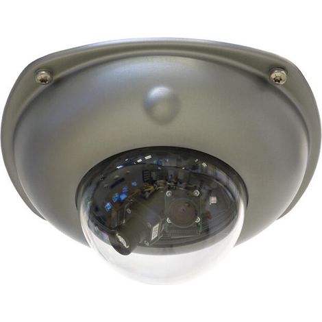 Mobotix Vandalism Set For D1x Matt Acero Inoxidable