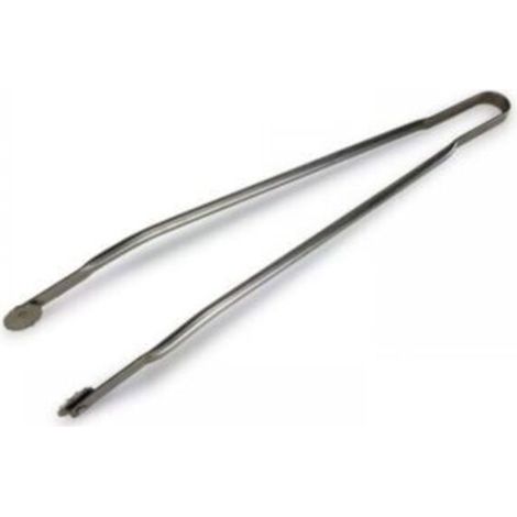 [NEVER USED] 1pc 40cm, sausage rolling tongs, BBQ hot dog turning tongs