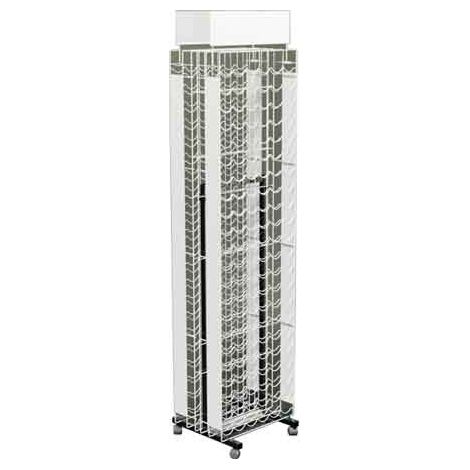 ESPOSITORE BOMBOLETTE SPRAY DOPPIO 264 posti