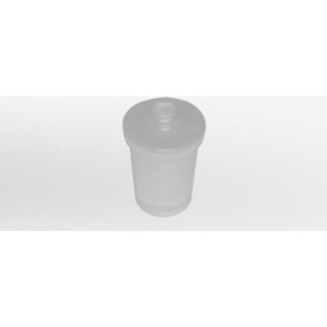 COLOMBO DESIGN Basic ricambio contenitore spandisapone satinato codice prod: B93550-VAN