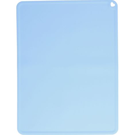 Tapis de protection en silicone 410x310mm bleu pour résine photosensible, accessoire d'imprimante 3D antidérapant (1/5)