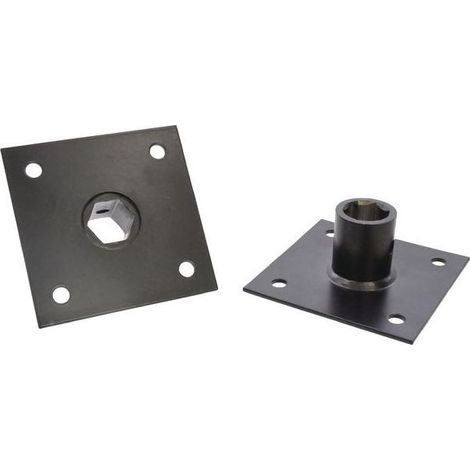 2er-Set Naben für Honda/Yanmar-Motorhacken – Einfache Montage – 23 mm Innendurchmesser – 18 mm Länge – Kompatibel mit dem Motorhacken-Set RB409800KR (1/3)