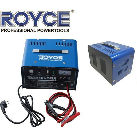 CARICA BATTERIE 12-24V 30A BATTERIA CARICABATTERIA AUTO CAMPER MOTO BARCA CAMION