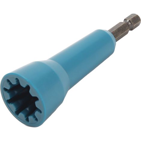 Outil de torsion de fil bleu, douille de connexion pour perceuse et tournevis de connexion. (1/5)
