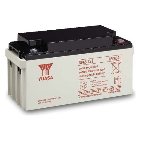Yuasa NP65-12 Batería VRLA AGM 12 V 65 Ah