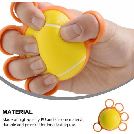 Finger- und Handgriffkrafttrainingsball, ideal für Sport und Rehabilitation. (1/5)