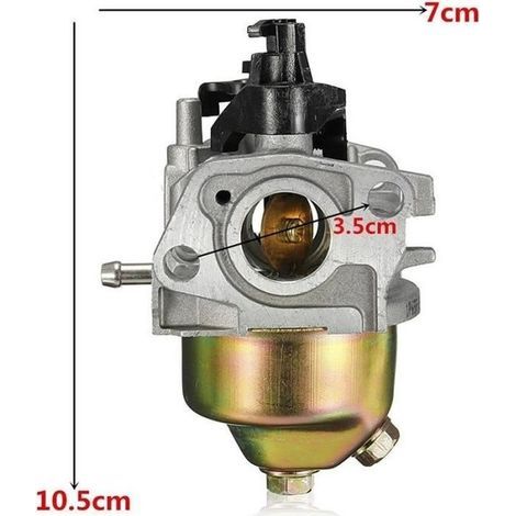 Werkzeuge & Zubehör, Vergaser für MTD OHV-Motor, Teilenummer 751 10309 951 10309, Rasenmähervergaserteile (1/4)