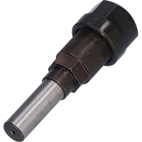 Prolongateur de mandrin 12mm pour fraiseuse à bois, rallonge pour défonceuse et fraisage (1/5)