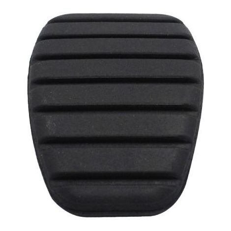 Rutschfeste Gummibeschichtung für Brems- und Kupplungspedal, kompatibel mit Renault Captur, Clio, Megane, Trafic, Vel und Satis (Referenznummern: 8200183752, 7700416724, 7700428354). (1/5)