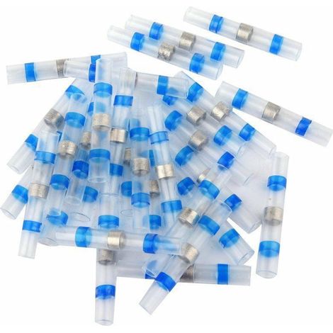 YATO MAGLIETTA TERMORESTRINGENTE CON STAGNO 1,5-2,5mm2 30 pz. (1/2)
