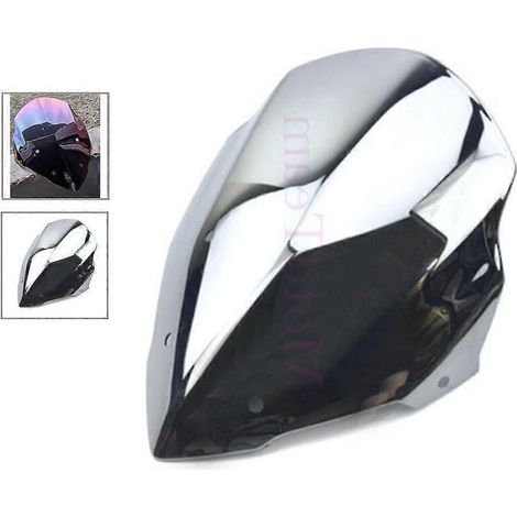 Nouveaux accessoires moto : déflecteurs de pare-brise, vis de fixation pour Bajaj Pulsar AS200, haute qualité, transparents. (1/5)