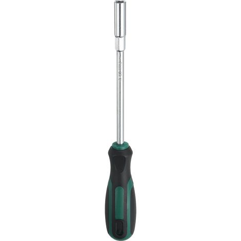 Clé À Douille Hexagonale Métrique 7mm CR-V Vert/Noir (1/5)