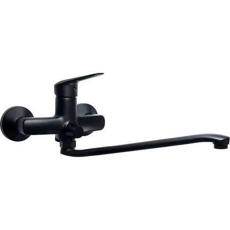 Neo Deante BORO BMO N56M grifo lavabo negro mate
