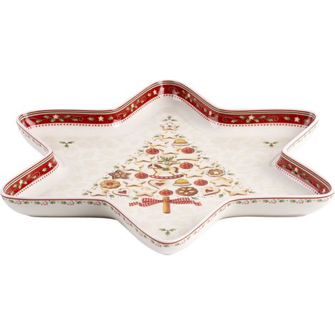 Wintergebäck-Genuss-Sternenschale (groß) Villeroy & Boch