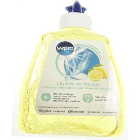 Wpro - liquide de rincage concentre pour lave vaisselle - (1/4)