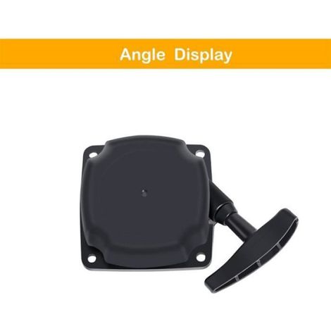 Lanceur + Mitnehmerplatte pour 33cc 43cc 47cc 49cc 50cc débroussailleuse Tondeuse à Gazon Pocket Dirt Bike Scooter Chopper (1/4)