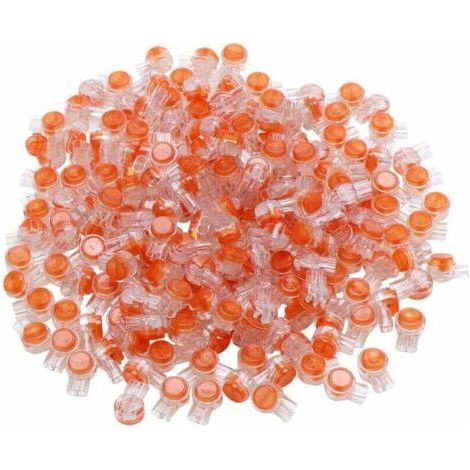 400pcs UY Butt Splice Type K1 Connectors for Data Cable Phone