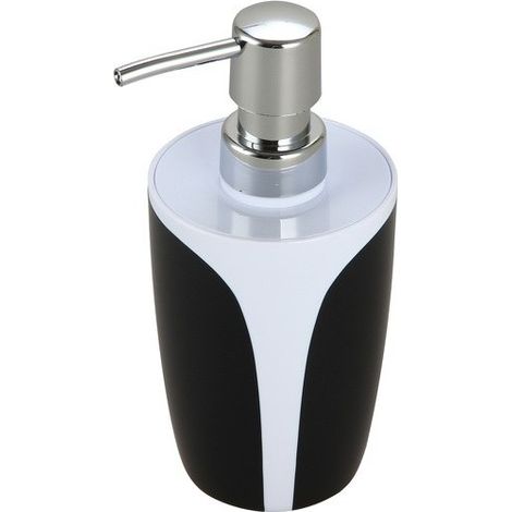 Dispensador de jabón PS KANDY Negro MSV (1/2)