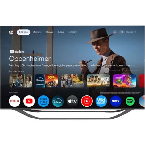 TV LED 55" QT55UWF9B ULTRA HD 4K SMART TV WEBOS WIFI DVB-T2