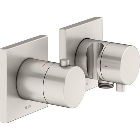 KEUCO EDITION 11 Thermostatarmaturen Set concealed for 2