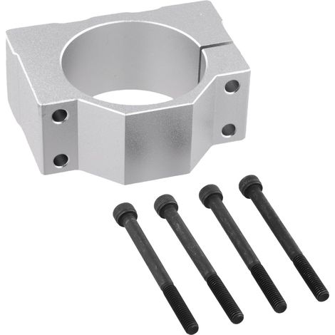 Spindelklemmhalterung DZ65 aus Aluminium mit 4 M6 x 60