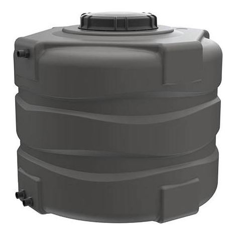 RÉSERVOIR EN POLYÉTHYLÈNE PANETTONE HORS SOL NPB Dimensions : 1000 l - cm DxH 120 x 108
