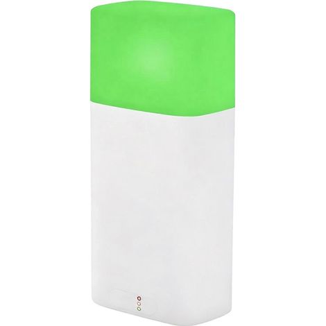 Voyant lumineux LED télécommandé, voyant de bureau magnétique en plastique, adapté aux salons, chambres et salles de réunion, plusieurs couleurs disponibles, dimensions 15x5x5 cm. (1/5)