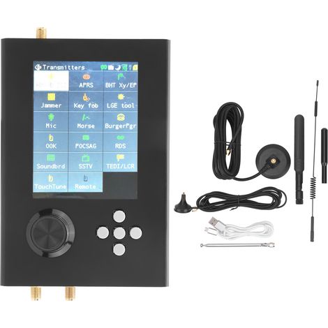 Émetteur-récepteur radio polyvalent 1MHz-6GHz, composants de commande industrielle, équipement moyenne et basse tension, module complet (1/5)