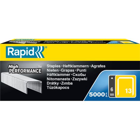 RAPID Heftklammer 13/08 a 5000