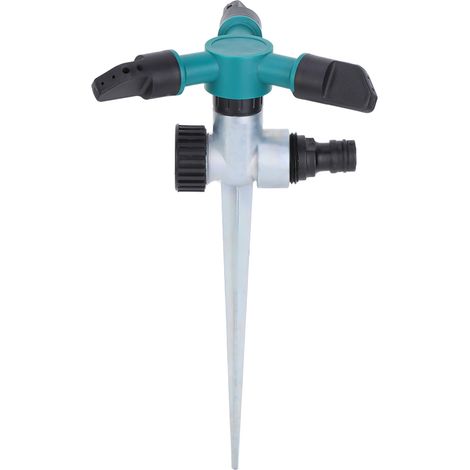 Arroseur De Jardin Rotatif 360 Degrés - Système Irrigation Automatique ABS - Pour Pelouse Et Potager - 1 Pièce (1/5)