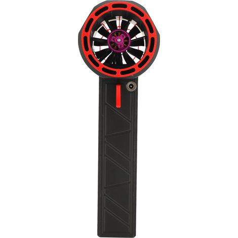 Souffleur de poussière électrique, moteur sans balais, 11 pales, puissant turboventilateur réglable en continu, Jet sec Rechargeable pour maison et voiture (1/5)