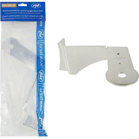 Support d'antenne - PNI - SPA-19 - Acier inoxydable - Pour montant porte conducteur - Compatible DAF XF 95/105 & Euro 5