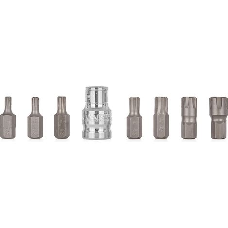 Jeu de 8 embouts de tournevis Ribe M5-M14 (... (1/2)