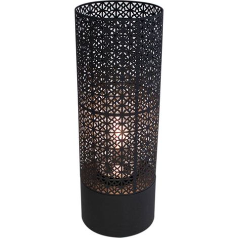 Lampadaire "Maison" en Métal - couleur Sable Noir (1/2)