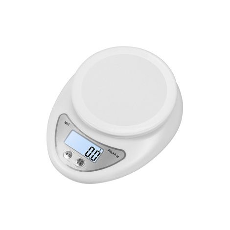 Balance Alimentaire - Numérique - Précision 0 1 G - Affichage LED en g kg lb oz - Fonction Tare et Arrêt Automatique - Pour Cuisine et Pâtisserie - 1 Pièce