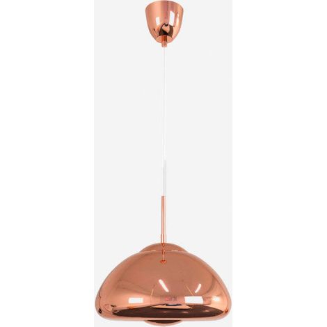 Lampara Colgante De Diseño "Hugo" - Dorado
