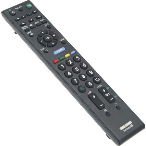 RM-ED046 Télécommande de remplacement - Télécommande pour Sony KDL-22EX310 KDL-22CX32D KDL-40NX520 KDL-40BX420 KDL-37BX420 KDL-32BX420 KDL-32BX321 KDL-26BX321 KDL-26BX320 KDL-42EX410 KDL32EX310 (1/5)