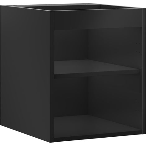 Mexen Box-A Corps de meuble sous-vasque 40 cm, noir mat - 91AX1-0400-470-1-71 (1/3)