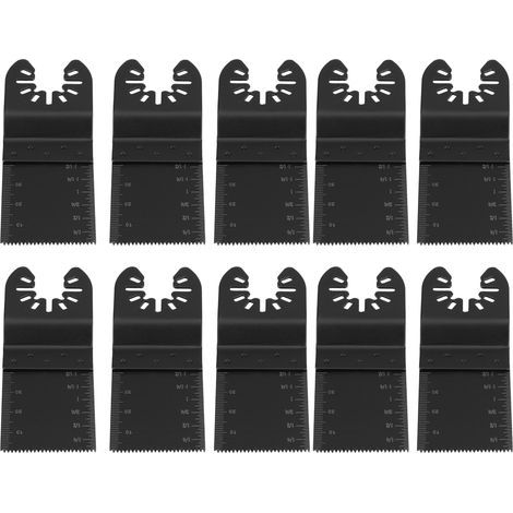 Blades multi-outils oscillants, gras de scie à tolérance à l'usure supérieure de tolérance à l'usure supérieure facile, charpentier pour couper les plastiques en bois (1/5)