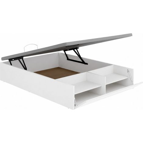 Cama Canapé Abatible con Zapatero Regin - Blanco (1/5)
