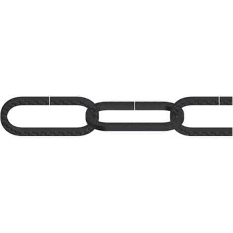 dörner + helmer 153321 Catena decorativa Nero Acciaio 10 m (1/3)