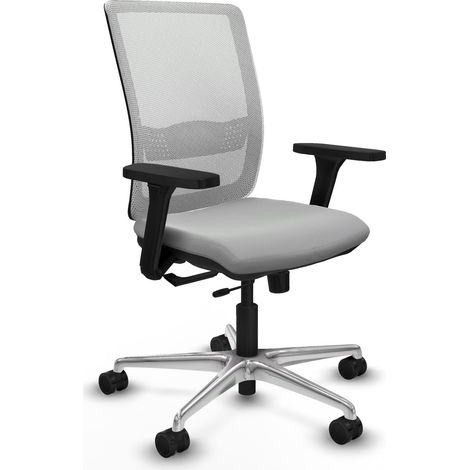 Sedia da ufficio piqueras y crespo modello ergonomico nero 100 kg (1/2)
