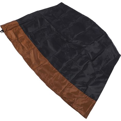 Housse 420D argent – Imperméable – Anti-UV – Bicolore – Fontaines – Bains d’oiseaux – Jardin – Protection (1/4)